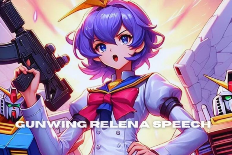 gunwing relena speech