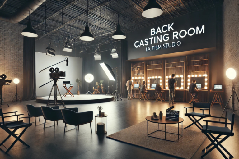 back casting room